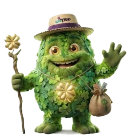 Axé, la mascota de Sortudo