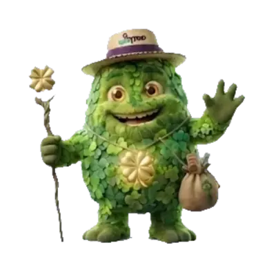Axé, la mascota de Sortudo